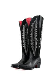 Brianna Tall snip toe