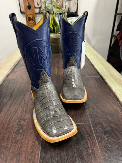 Alligator Belly- Gray