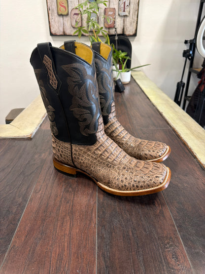 Caiman hornback- mink and black