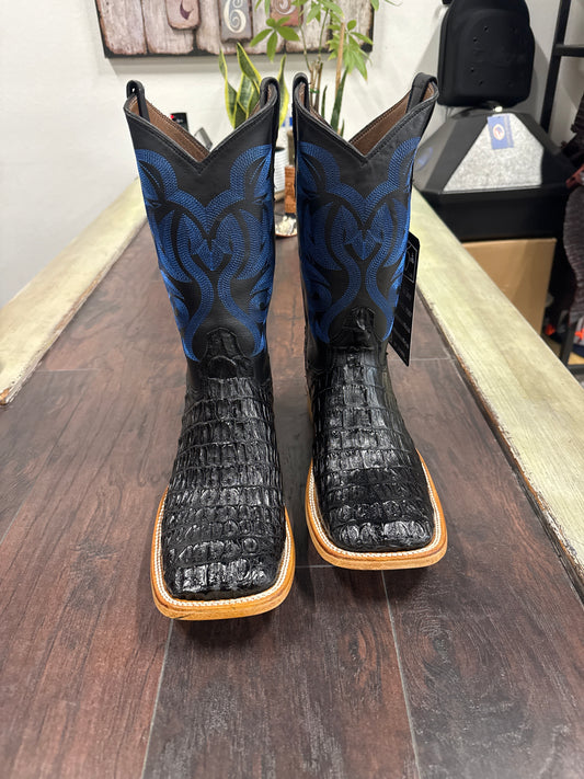 Black caiman tail