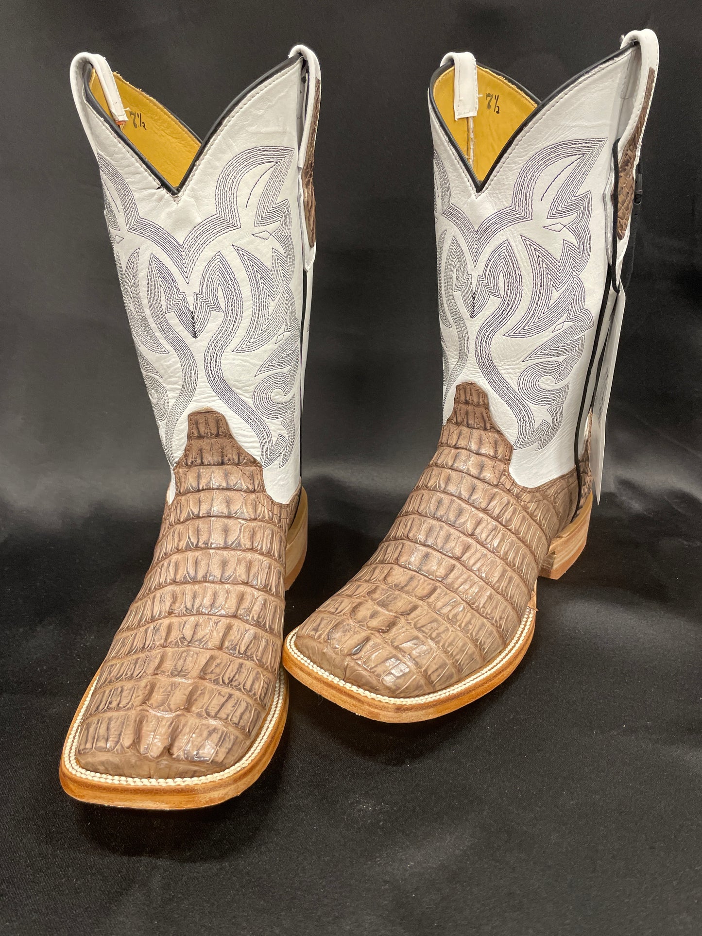 Caiman Tail- Mink and Black