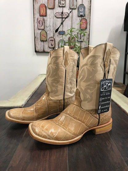 American Alligator Antique Saddle