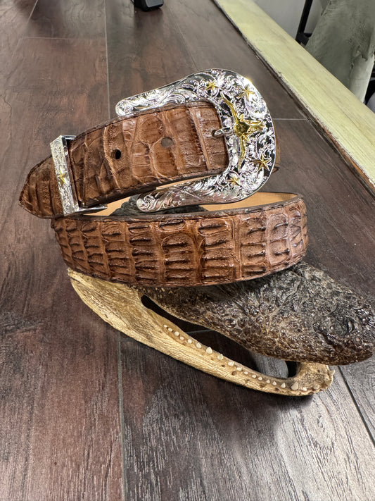 Caiman Belt- Waxy Cigar