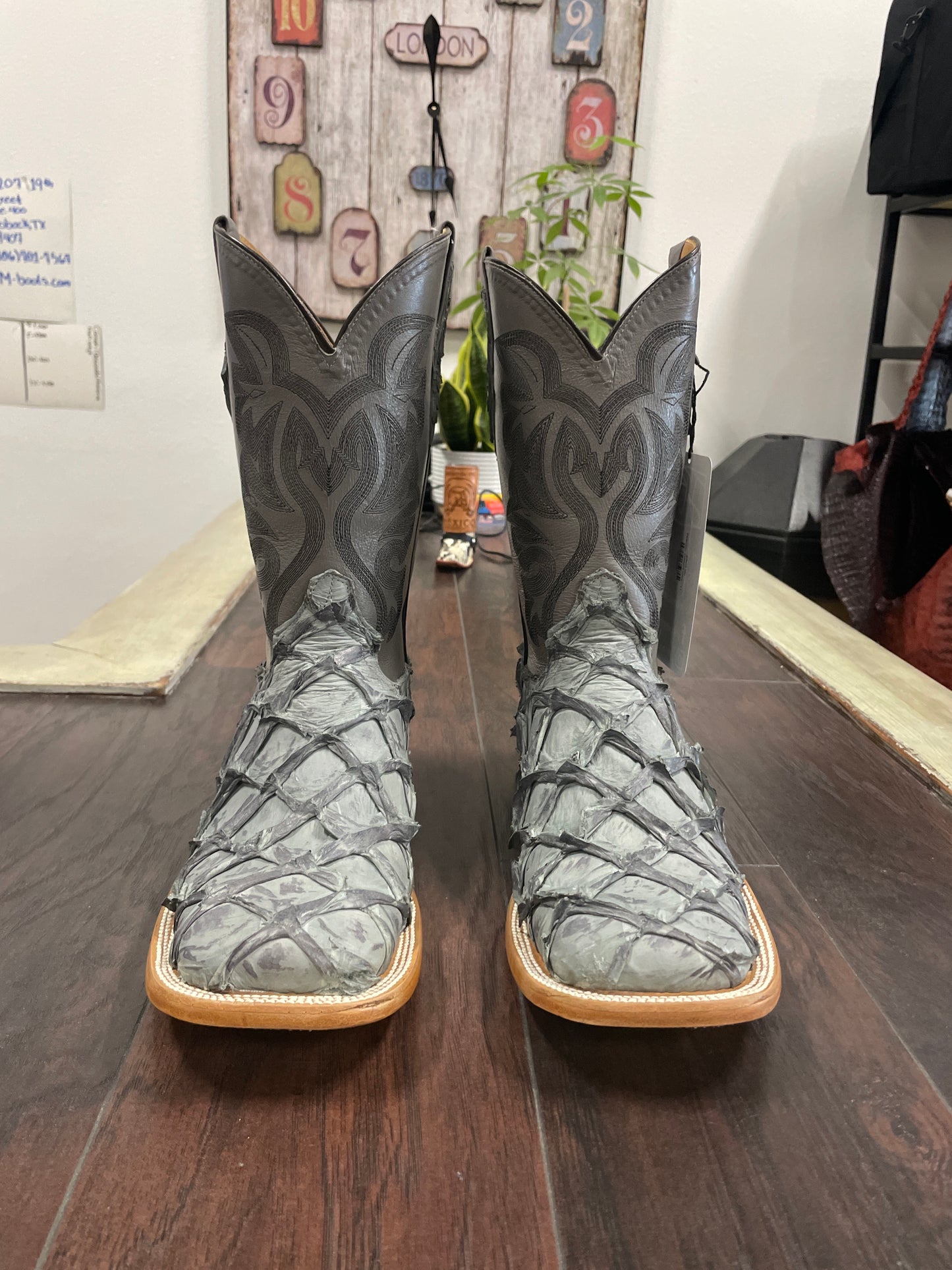 Pirarucu Cement Grey Combo