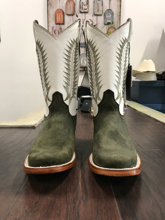 Roughout- Olive Green