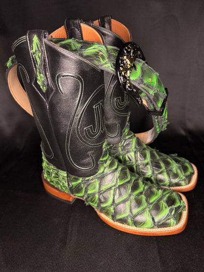 Green and Black Combo