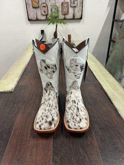 Cowhide-Br/wh  Sz 7EE