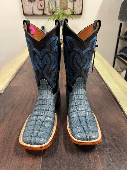 Caiman tail- blue jean