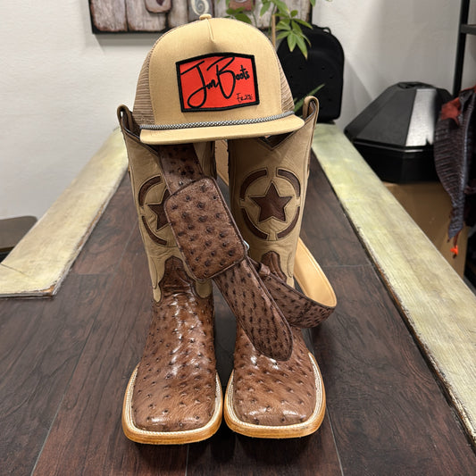 Ostrich Kango Tobacco Combo