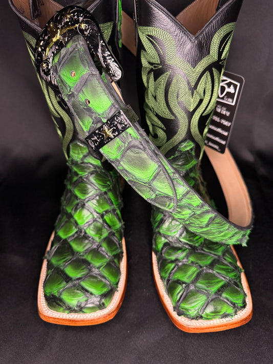 Green and Black Combo