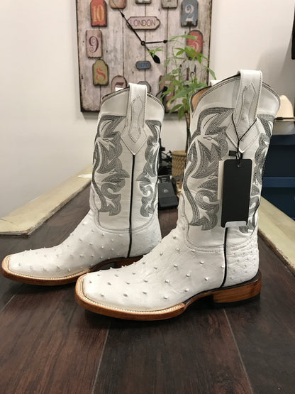 Ostrich - White