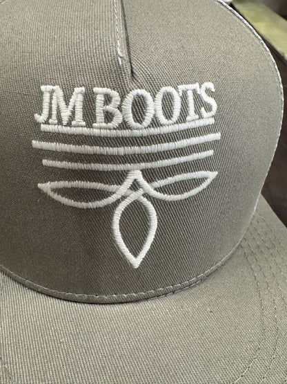 JM- Boot wrinkle Gray