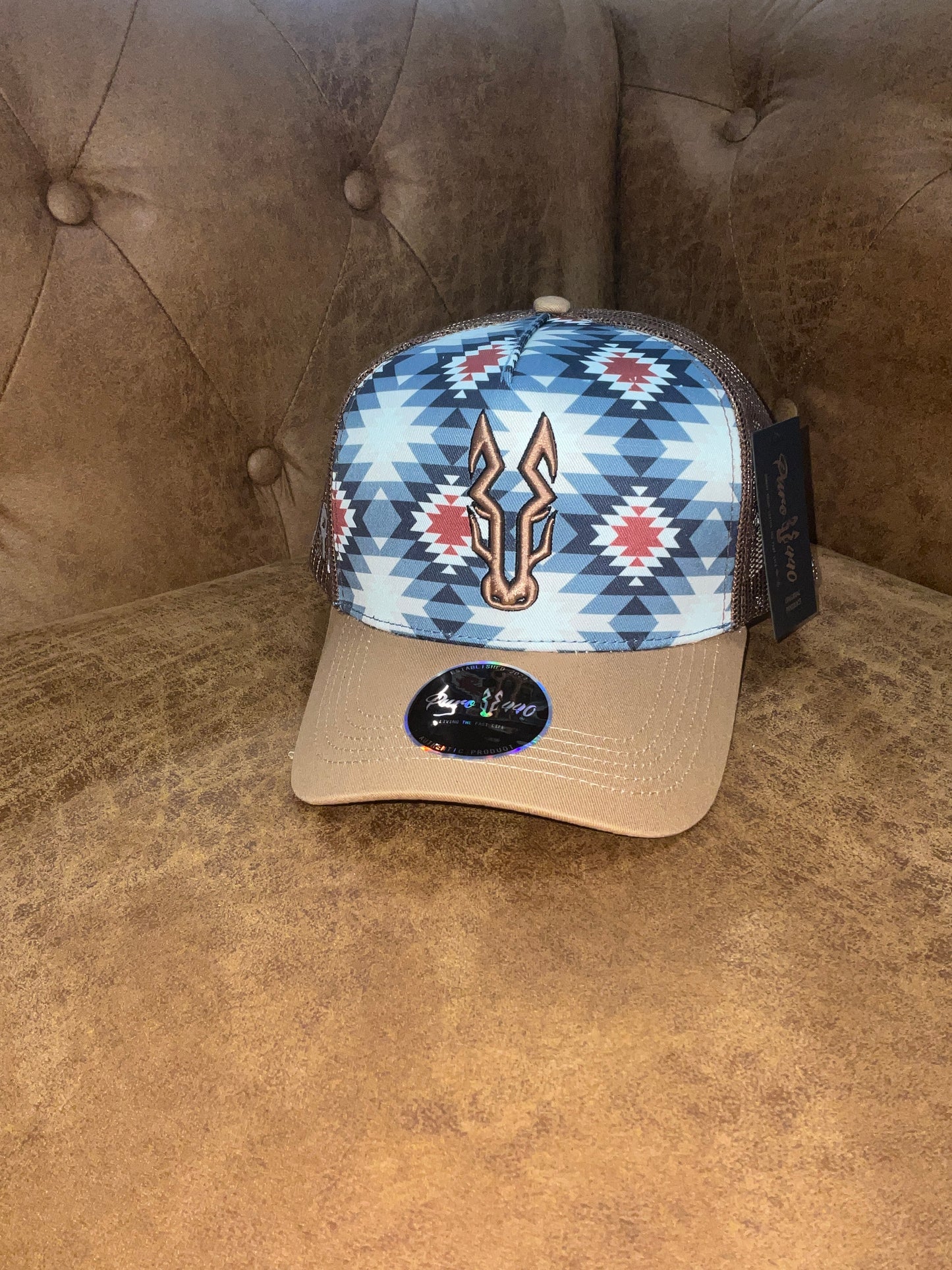 Aztec with Original Horse Logo