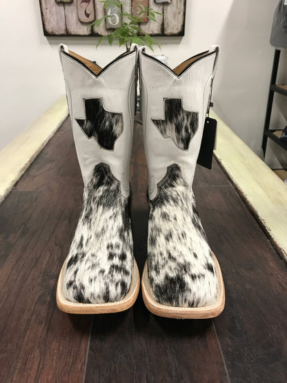 Cowhide- Black&White 10.5EE