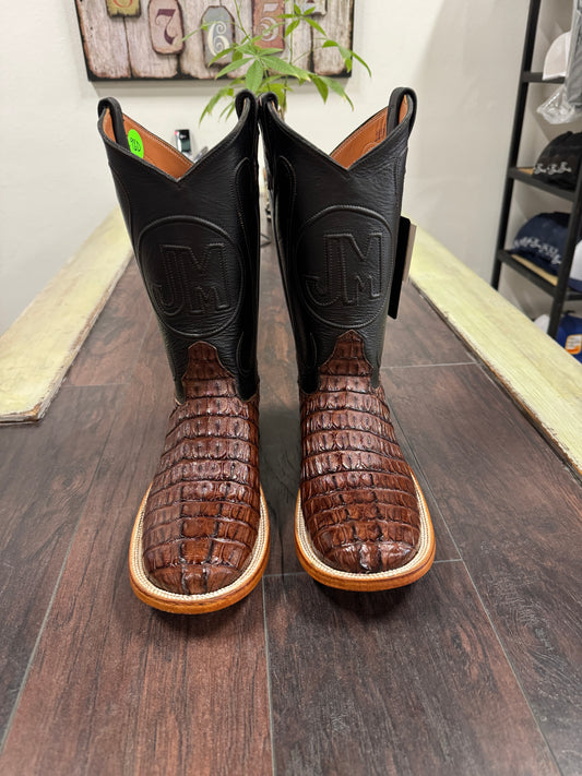 Caiman tail- Cigar round toe