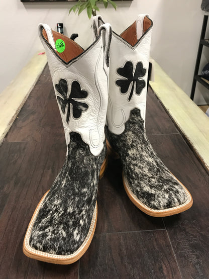 Cowhide- Black&White 11.5EE