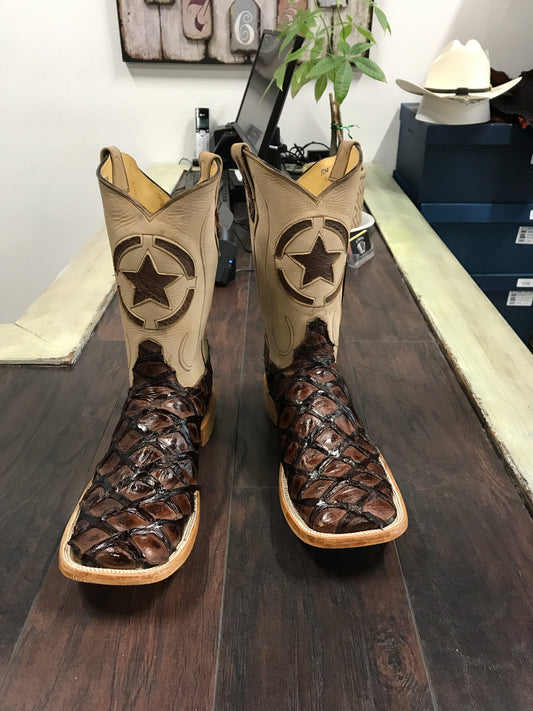 PRR- glossy brown