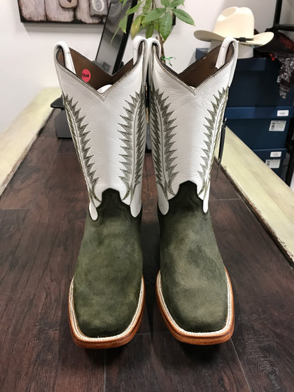 Roughout- Olive Green