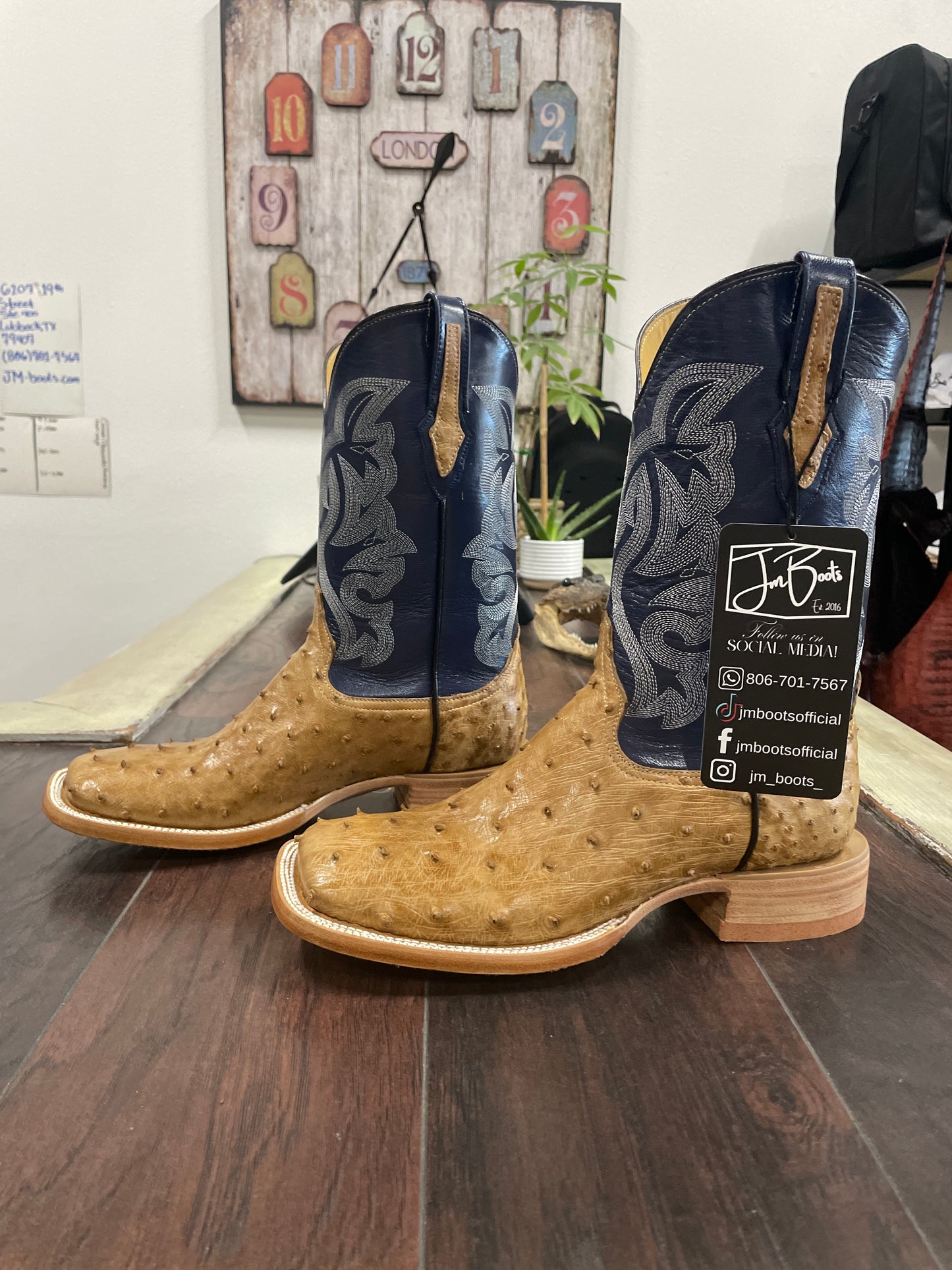 Ostrich -Umber Bruciato
