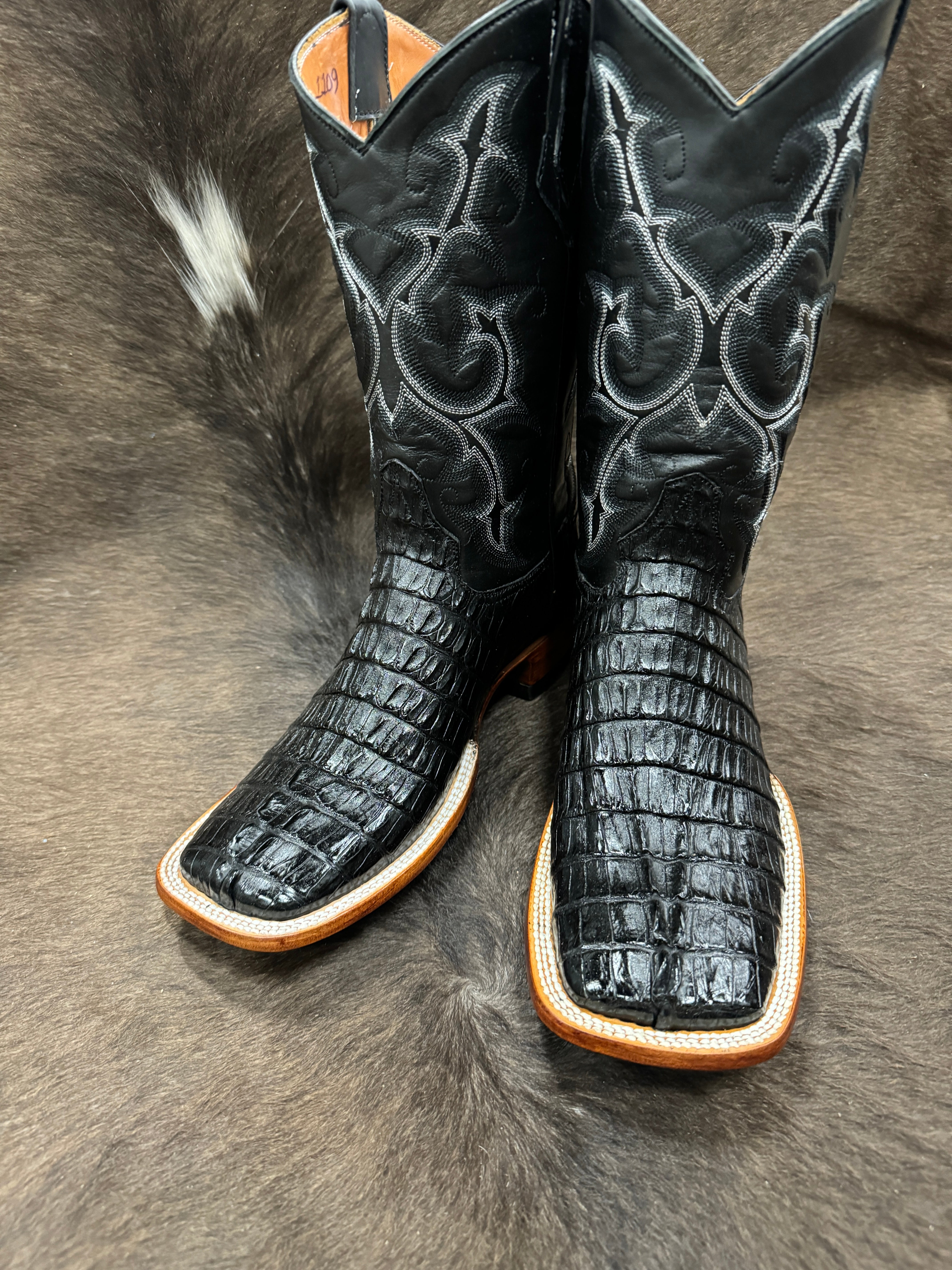 Caiman tail boots on sale