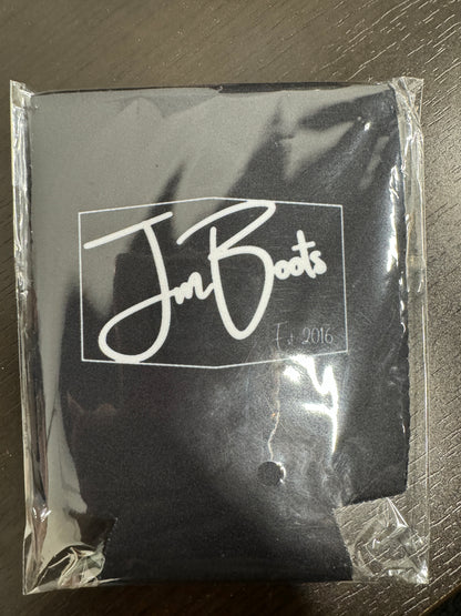 JM signature magnetic koozie