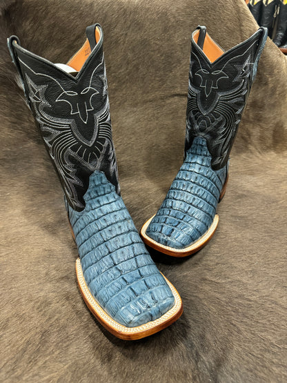 Caiman tail-Blue Jean