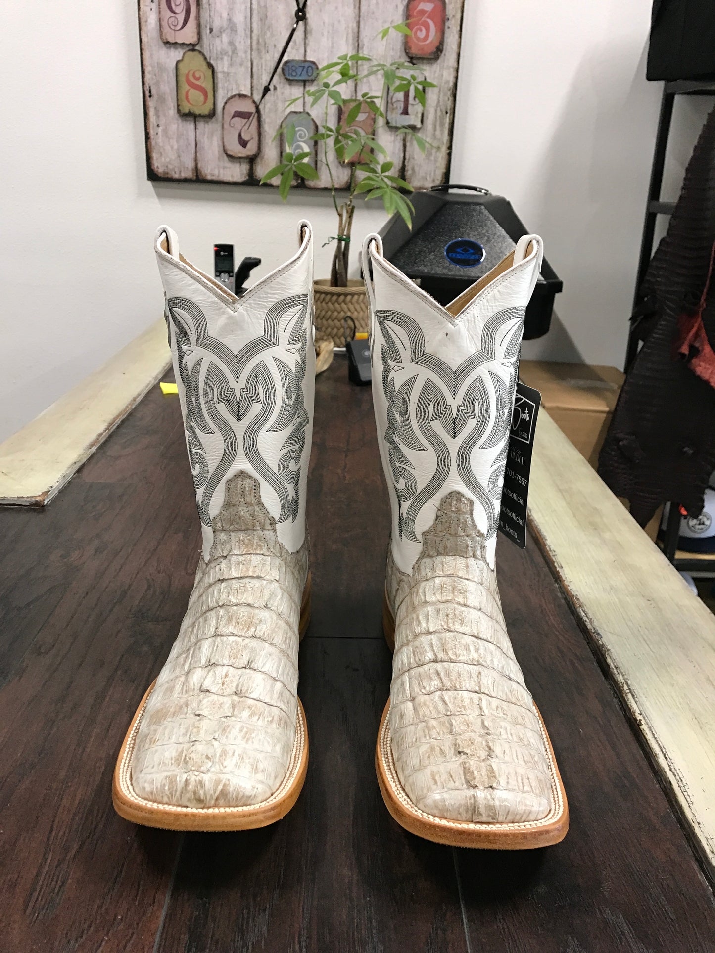 Natural - Caiman Tail