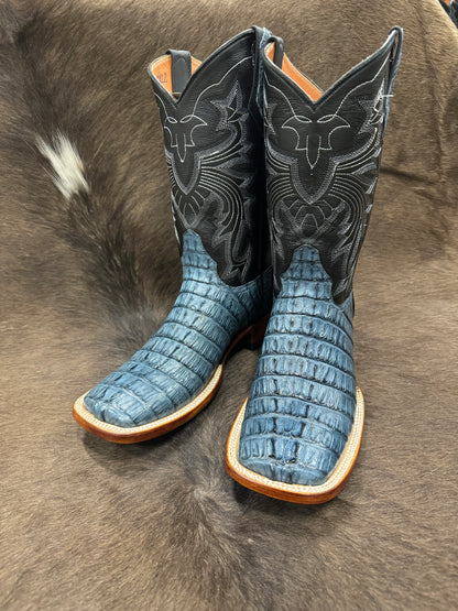 Caiman tail-Blue Jean