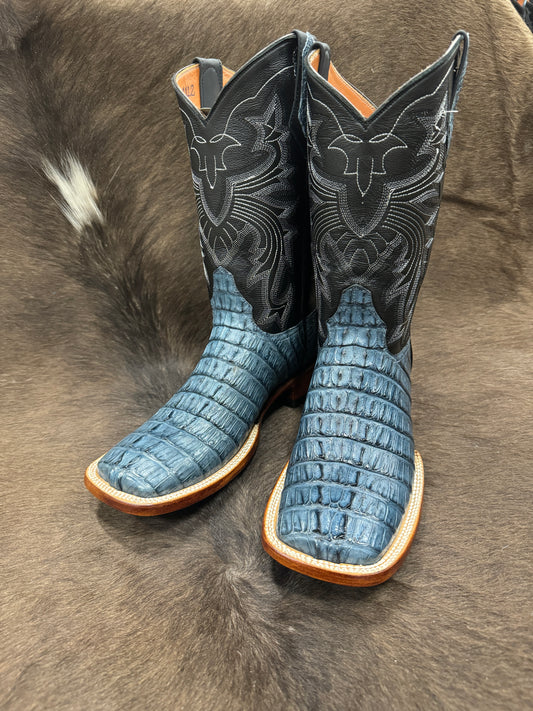 Caiman tail-Blue Jean