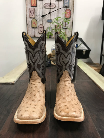 Ostrich- Tan