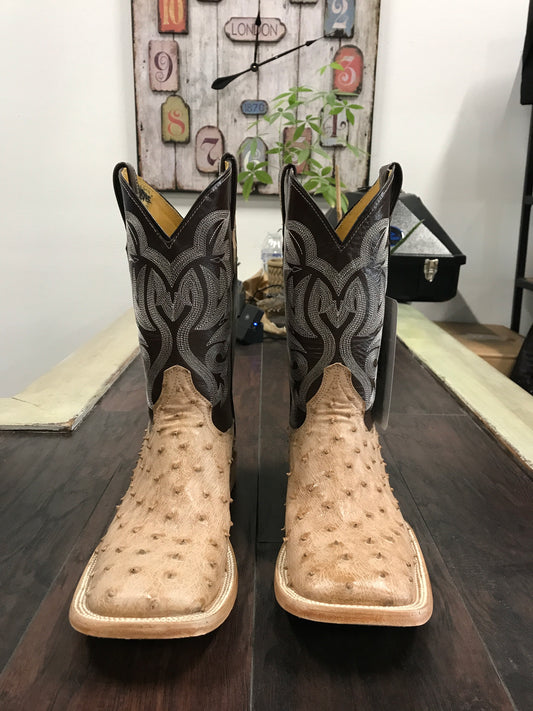 Ostrich- Tan