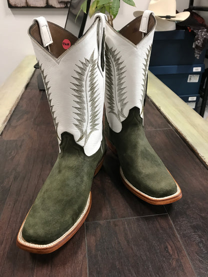 Roughout- Olive Green