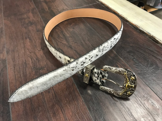 Belt -Cowhide 1 1/2” width