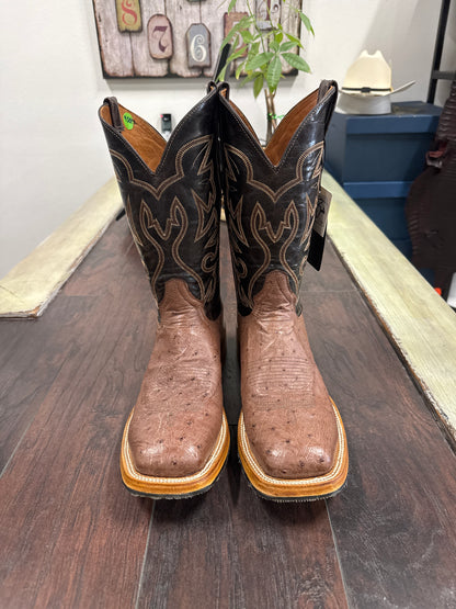 Ostrich Belly Steel Toe