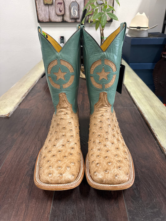Ostrich Tan Vintage