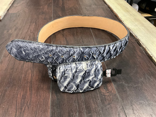 Belt PRR Dark Snow
