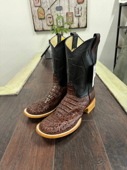 Caiman HB- Wide Round Toe