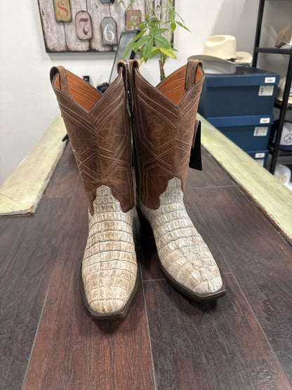 Caiman tail- Natural