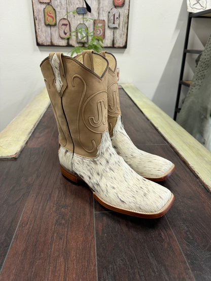 12.5 EE Cowhide Boot and Belt Bundle