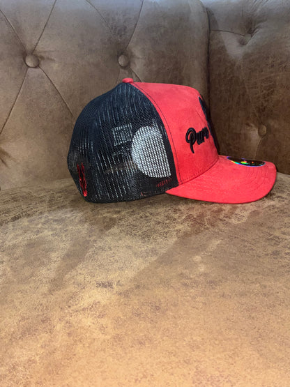 Original Logo Red and Black