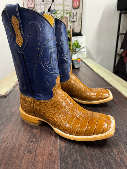 Alligator Belly- cognac