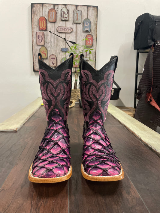 PRR- Pink Black