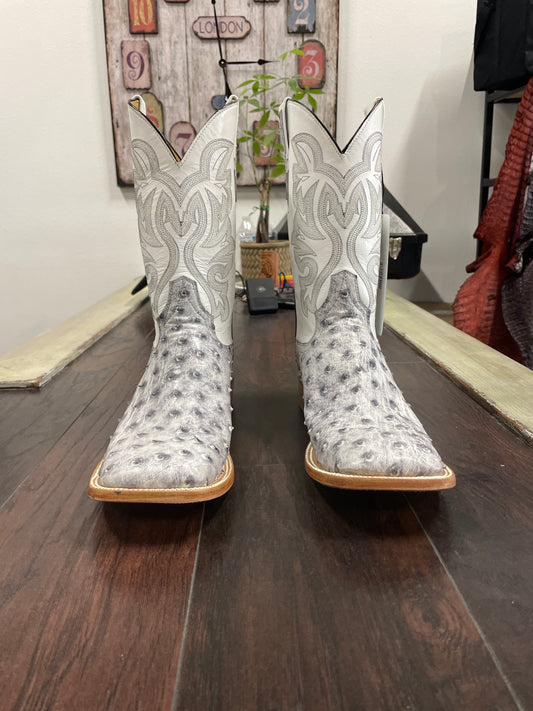 Ostrich- White Bruciato
