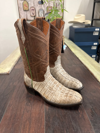 Caiman tail- Natural