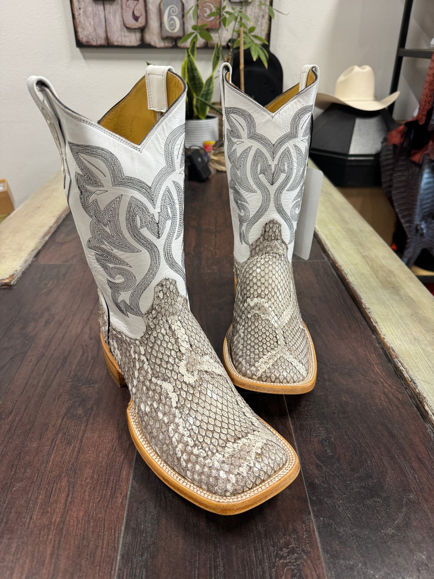 Natural- Python Back