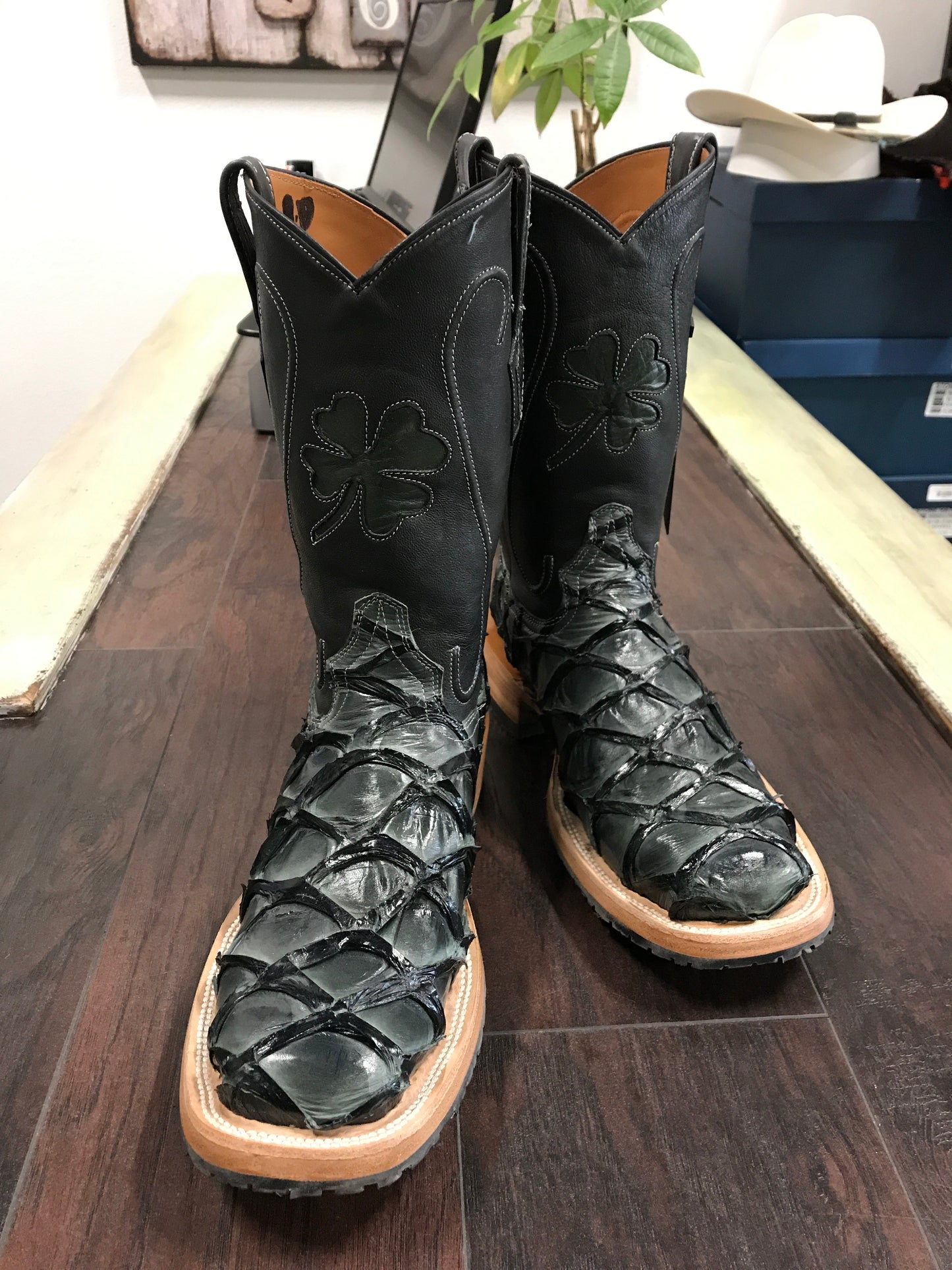 Pirarucu Gray Steel Toe
