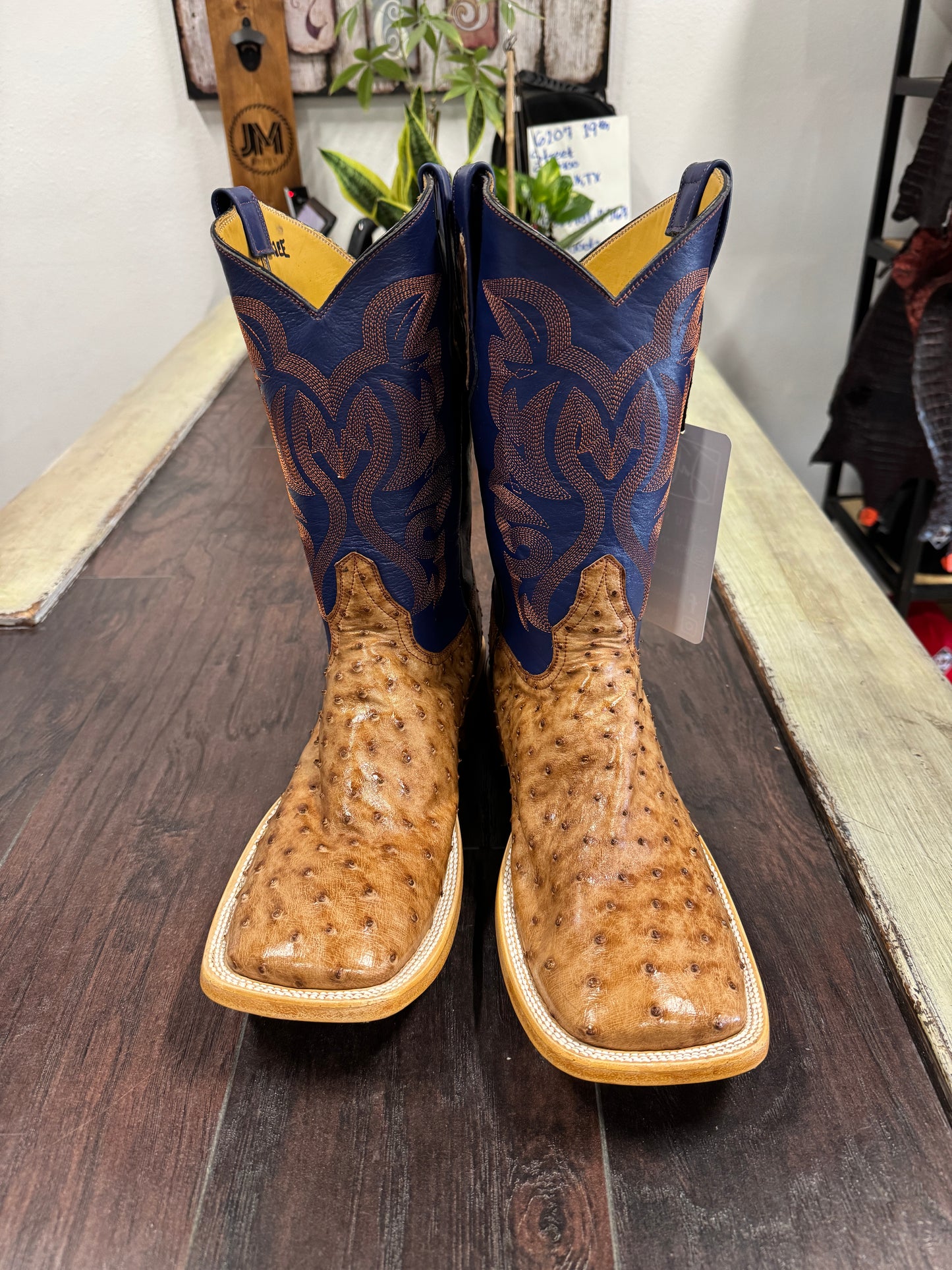 Ostrich- Brandy Bruciato