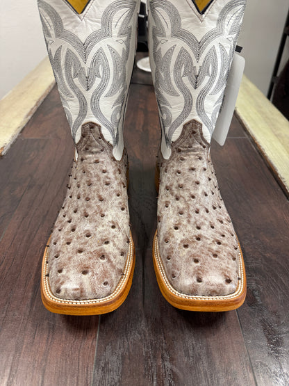 KT Rio Grande Ostrich Hybrid Soled