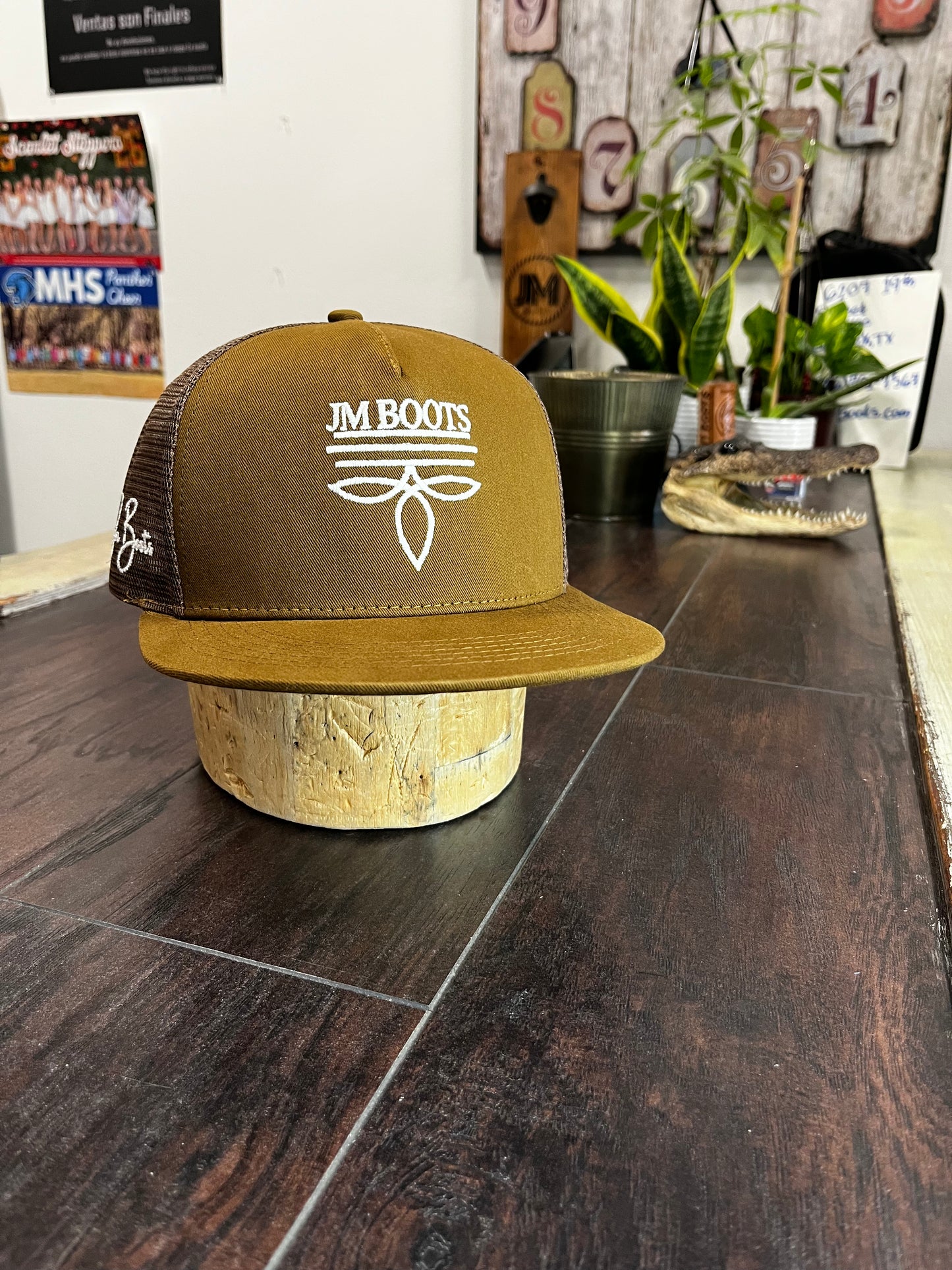 JM- Boot Wrinkle Brown