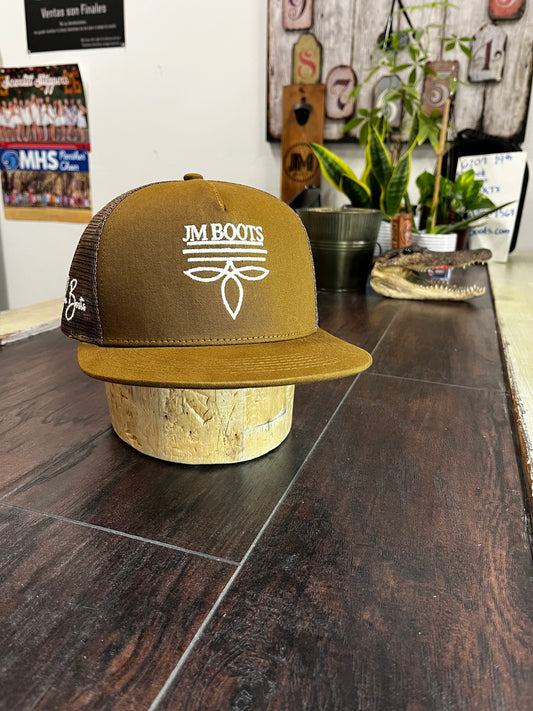 JM- Boot Wrinkle Brown